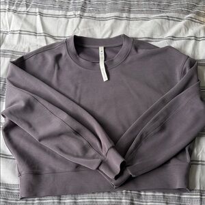 lululemon athletica Lavender Sweatshirt